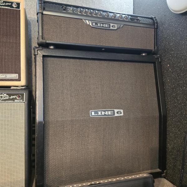 LINE6 ラインシックス Spider III HD150+Spider III 300-Watt 4x12セット < Used / 中古品 > 