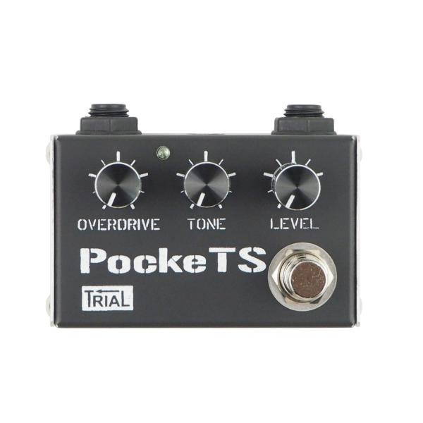 TRIAL トライアル PockeTS エフェクター オーバードライブ トライアル ポケッティーエス