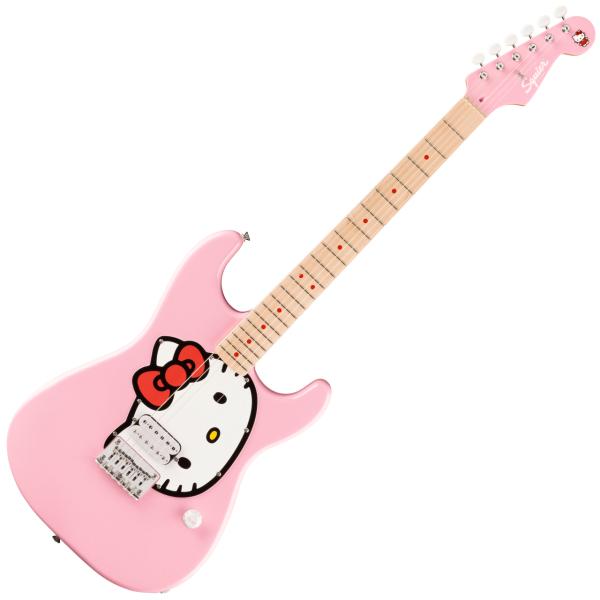 SQUIER スクワイヤー Limited Edition Hello Kitty Stratocaster