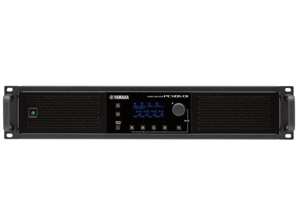 YAMAHA ヤマハ PC406-DI ◆ パワーアンプ ・600W × 4チャンネル (8Ω) 設備向け ハイインピーダンス接続対応モデル