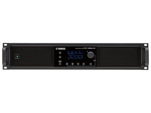 YAMAHA ヤマハ PC406-D ◆ パワーアンプ ・600W × 4チャンネル (8Ω)