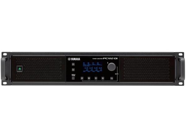 YAMAHA ヤマハ PC412-DI ◆ パワーアンプ ・1200W × 4チャンネル (8Ω) 設備向け ハイインピーダンス接続対応モデル