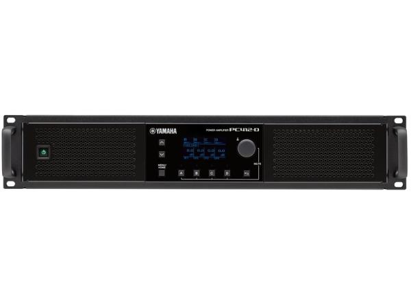 YAMAHA ヤマハ PC412-D ◆ パワーアンプ ・1200W × 4チャンネル (8Ω)