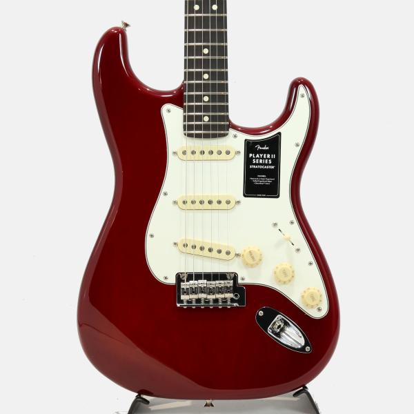 Fender フェンダー Player II Stratocaster / Transparent Cherry Burst