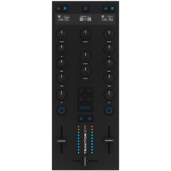 Native Instruments ネイティブインストゥルメンツ TRAKTOR KONTROL Z1 MK2 DJ コントローラー オーディオインターフェイス