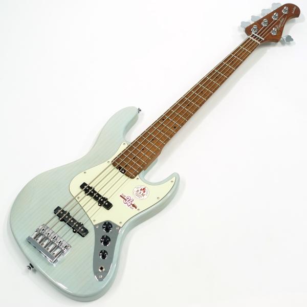 Bacchus バッカス WL5-ASH/RSM SBBD  5弦ベース ウッドラインベース アッシュボディ 