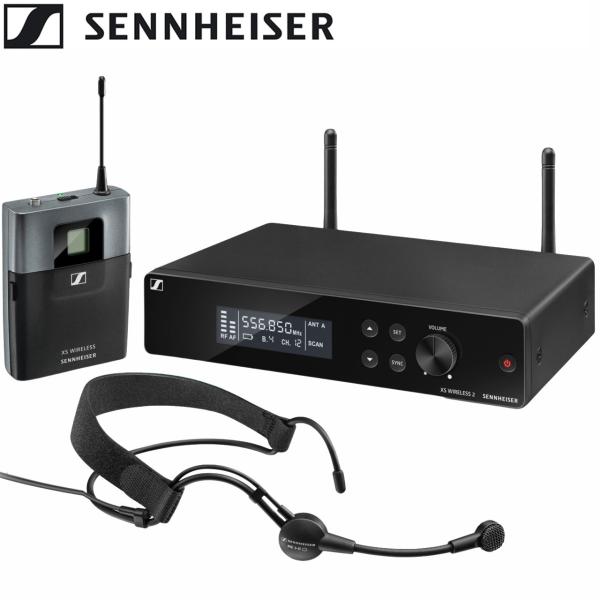 SENNHEISER ゼンハイザー XSW 2-ME3-JB ◆ ワイヤレスマイクシステム ヘッドセット ME 3-II 付属
