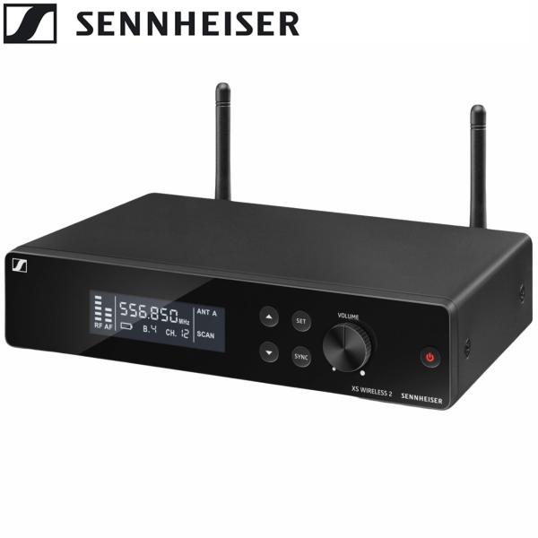 SENNHEISER ゼンハイザー EM-XSW 2-JB ◆ ワイヤレスシステム ハーフラック1ch受信機