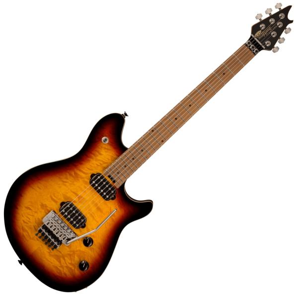 EVH イーブイエイチ Wolfgang WG Standard QM 3-Color Sunburst  アウトレット ウルフギャング・ スタンダード エレキギター  