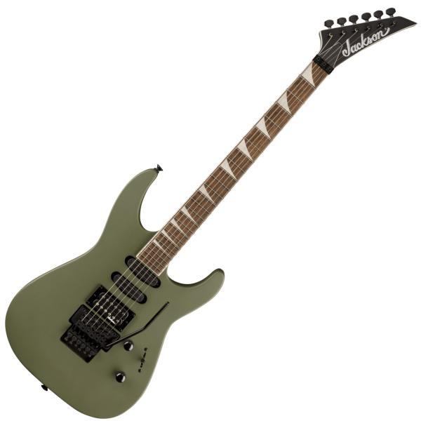 Charvel シャーベル X Series Soloist SL3X DX Matte Army Drab アウトレット アウトレット スルーネック ソロイスト 