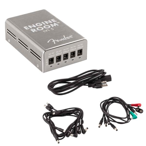 Fender フェンダー Engine Room LVL5 Power Supply  パワーサプライ エフェクター 電源 ケーブル付