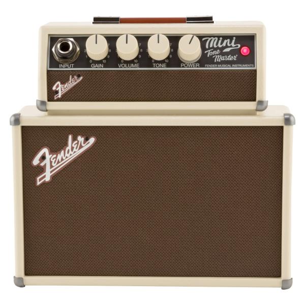 Fender フェンダー Mini Tone Master Amplifier Tan/Brown アウトレット トーンマスター ミニアンプ 電池駆動