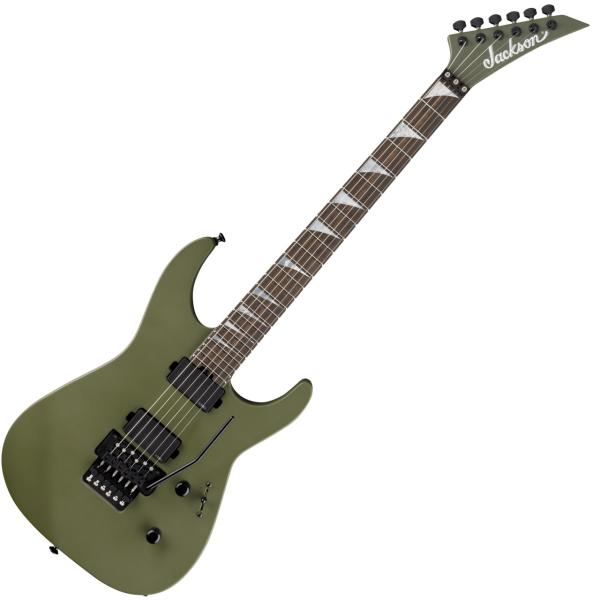 Jackson ジャクソン Soloist SL2MG Matte Army Drab American Series 特価品  アウトレット メイドイン・USA ソロイスト