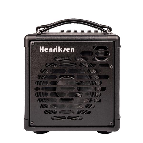 Henriksen The Bud SIX アンプ ギグバッグ 付属 ヘンリクセン バドシックス 持ち運び ジャズ デュアルチャンネル ギター ハーモニカ