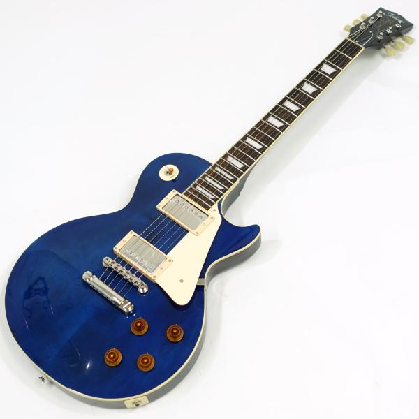 ギター Tokai LS-101Q IB Tokai LS-101Q ~Indigo Blue~ 4.32kg #2450055 | 【クロサワ楽器店