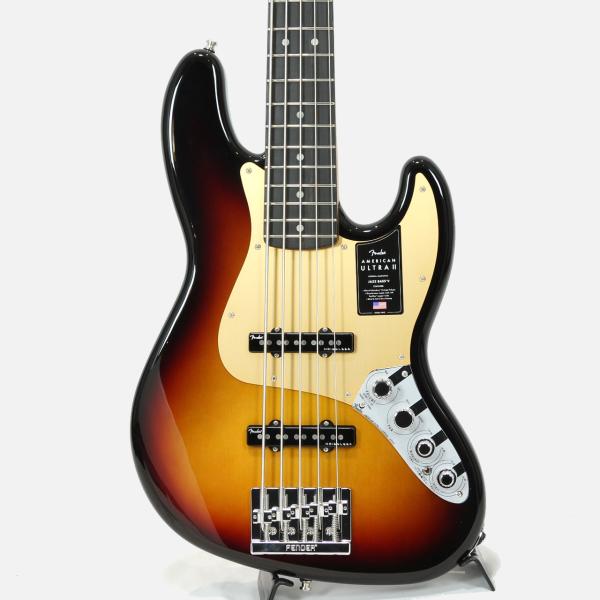 Fender フェンダー American Ultra II Jazz Bass V　Ultraburst