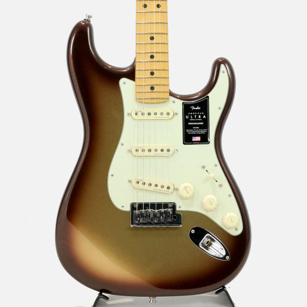 Fender フェンダー American Ultra Stratocaster Mocha Burst MN