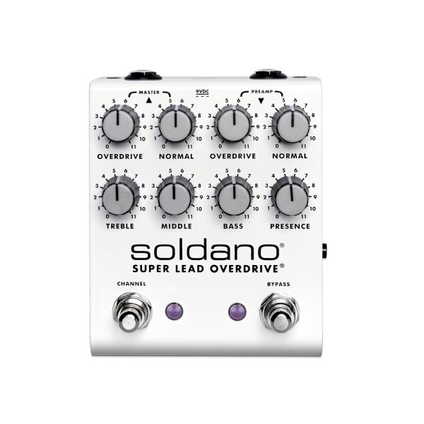 Soldano SLO PLUS PedalSUPER LEAD OVERDRIVE ソルダーノ オーバードライブ エフェクター 