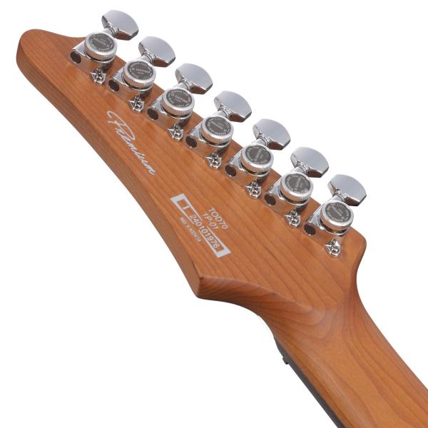 Ibanez TOD70 7弦 エレキギター アイバニーズ TOD70 | TOD | ELECTRIC GUITARS | PRODUCTS | Ibanez guitars