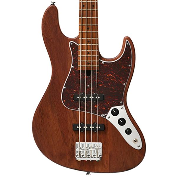 Bacchus バッカス WL4-STD33 RSM/M BR-S アウトレット ウッドライン エレキベース 33インチ・スケール