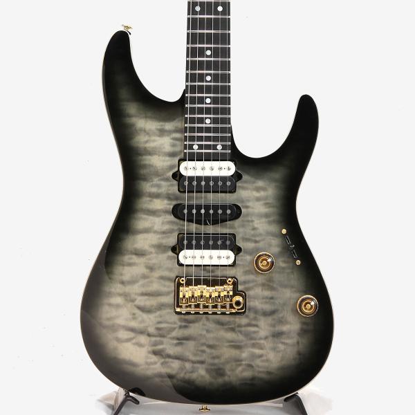 Ibanez アイバニーズ AZ47P1QM Black Ice Burst 