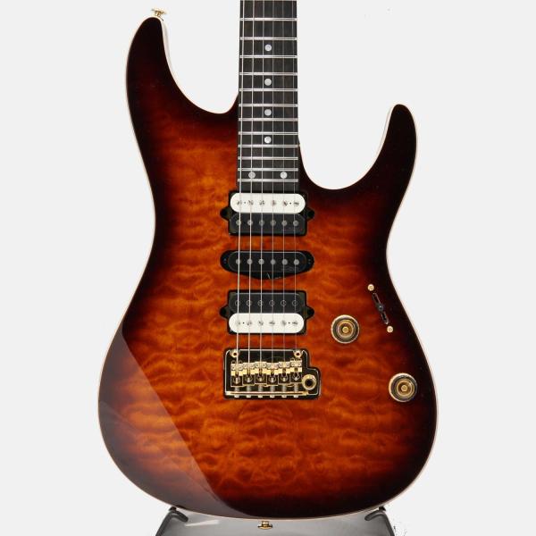 Ibanez アイバニーズ AZ47P1QM Dragon Eye Burst