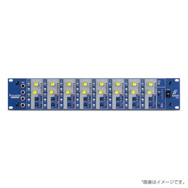 Focusrite フォーカスライト ［1点限り］ISA 828 MkII + ISA ADN8 アウトレット セット  8ch マイクプリアンプ 国内正規品