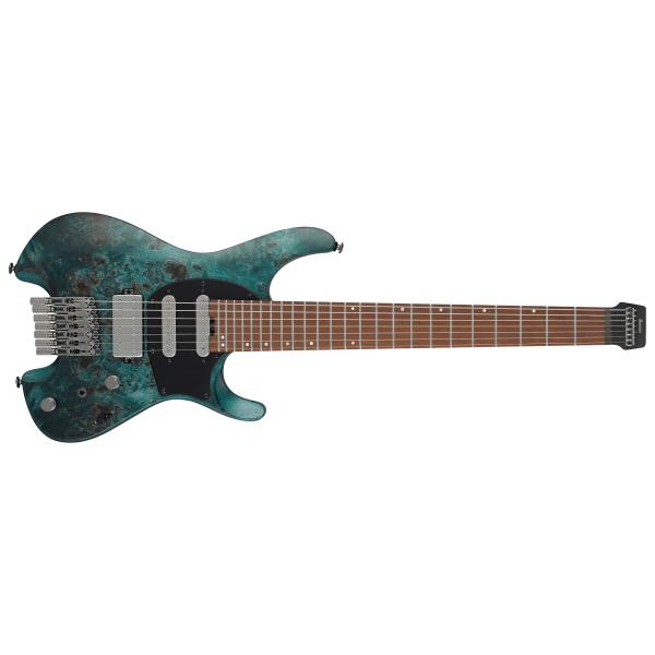Ibanez アイバニーズ Q547PB COL 7弦ギター ヘッドレスギター