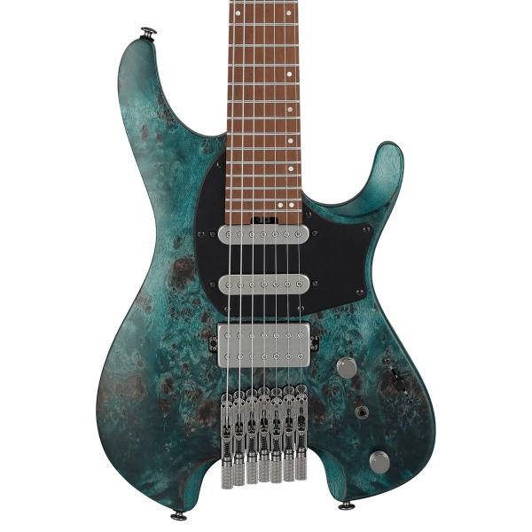 Ibanez アイバニーズ Q547PB COL 7弦ギター ヘッドレスギター