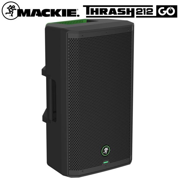 MACKIE マッキー Thrash212 GO (1本) ◆ 12インチ 300W バッテリー内蔵 パワードスピーカー   アンプ搭載タイプ