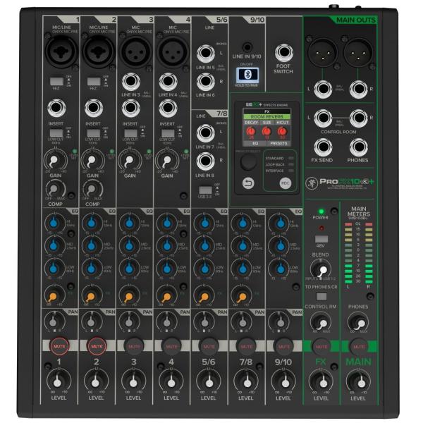 MACKIE ProFX10v3 アナログミキサー エフェクト おすすめ】MACKIE/ProFX10v3 アナログミキサー エフェクト搭載