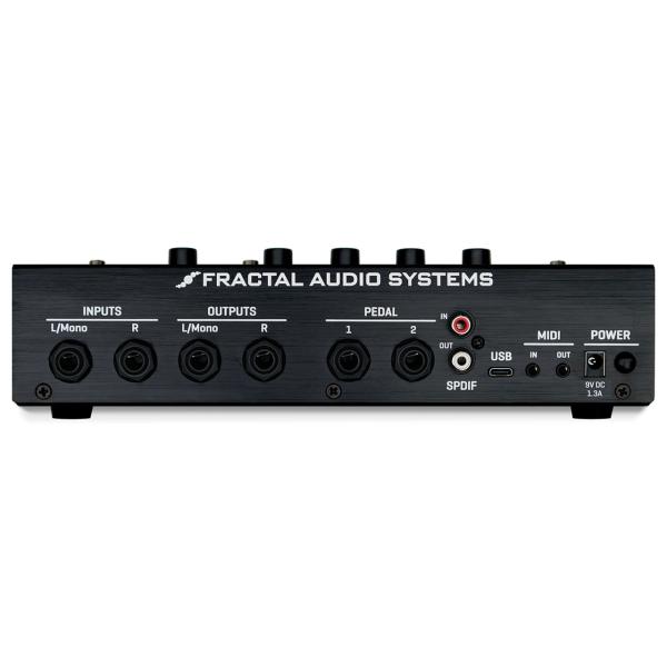 Fractal Audio VP4 期限内保証書付き FRACTAL AUDIO SYSTEMS VP4 フラクタル エフェクター 送料無料