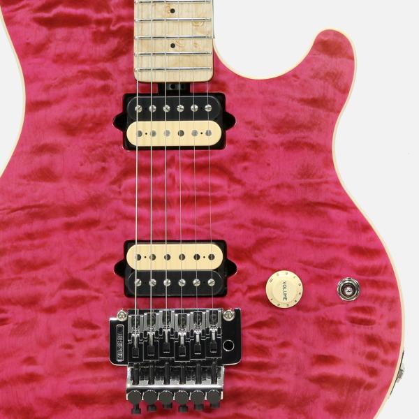 MUSIC MAN ミュージックマン KID LIMITED AXIS TRANS PINK QUILT