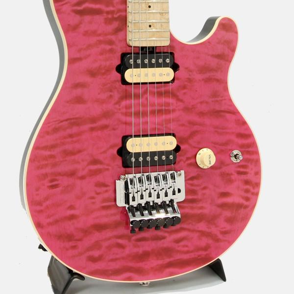 ギターマン MUSIC MAN ミュージックマン KID LIMITED AXIS TRANS PINK QUILT