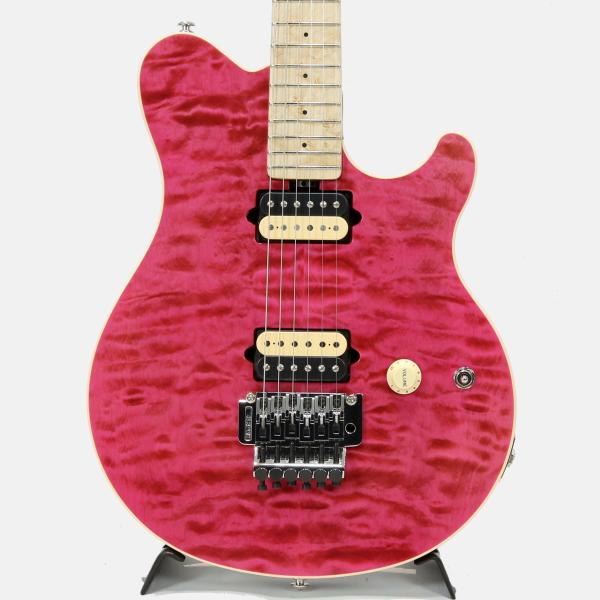MUSIC MAN ミュージックマン KID LIMITED AXIS TRANS PINK QUILT