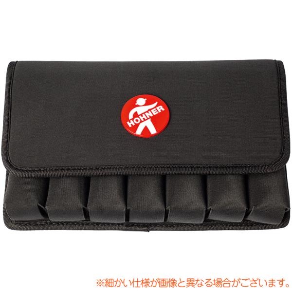 HOHNER ホーナー FlexCase M ハーモニカケース 10ホールハーモニカ 7本収納 ブルースハーモニカ用 フレックスケース　北海道 沖縄 離島不可