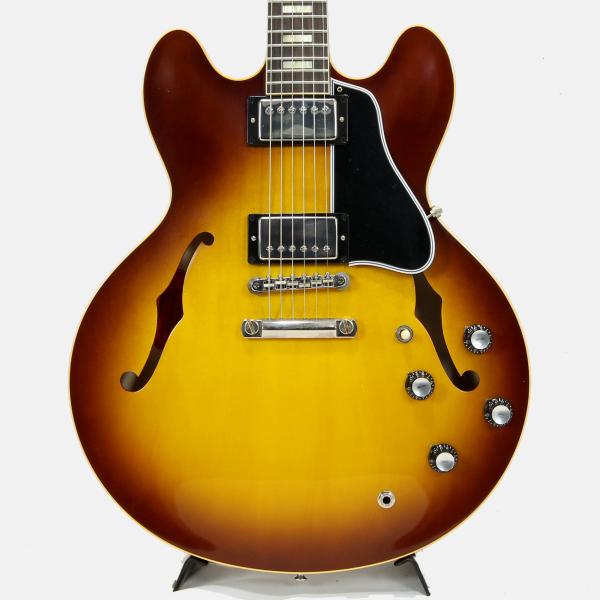 Gibson Custom Shop Murphy Lab 1964 ES-335 Reissue Tea Burst Ultra Light Aged  ギブソン カスタムショップ マフィーラボ セミアコ 140921