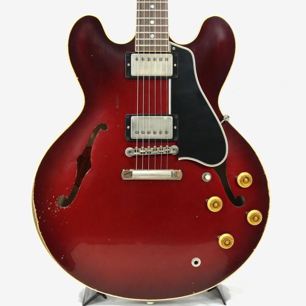 Gibson Custom Shop Murphy Lab 1959 ES-335 Candy Apple Red Burst Heavy Aged 現地選定品 カスタムショップ マフィーラボ  A931153