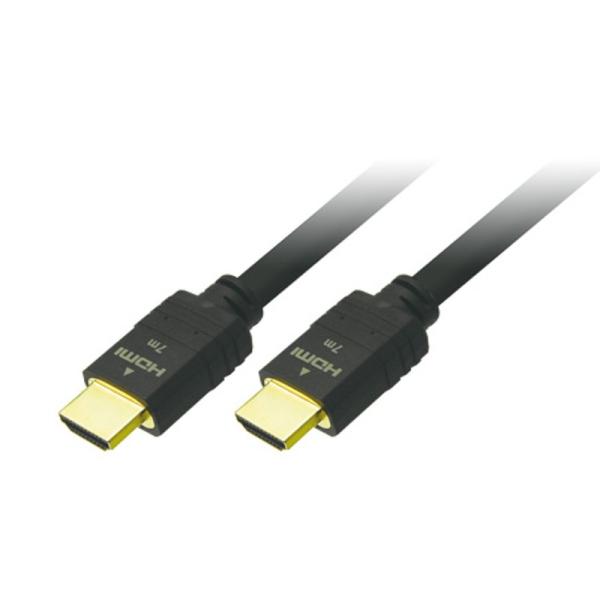 CANARE カナレ HDM07H 7m ◆ 7メートル Passive イーサネット付き ハイスピード HDMI ケーブル
