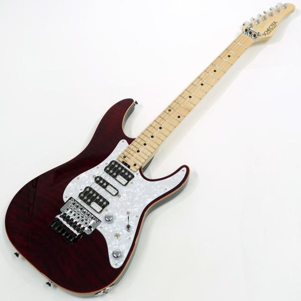 SCHECTER SD-2-24 アッシュバック 中古 SCHECTER シェクター SD-2-24-AL / RED / M < Used / 中古品