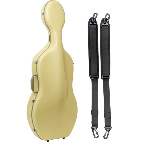 Carbon Mac カーボンマック CFC-3 チェロケース BYE GL バターイエロー