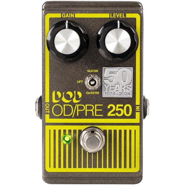 DOD ディオーディ Overdrive Preamp 250 50th Anniversary【限定生産モデル】