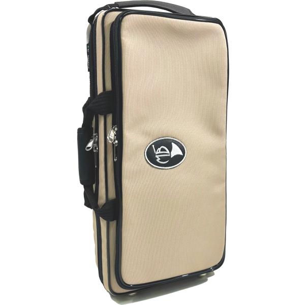 Marcus Bonna マーカスボナ MBOBEHB BG オーボエ イングリッシュホルン ダブルケース ベージュ ベイビー ナイロン リュック セミハード 以下対応不可 北海道 沖縄 離島 代引き