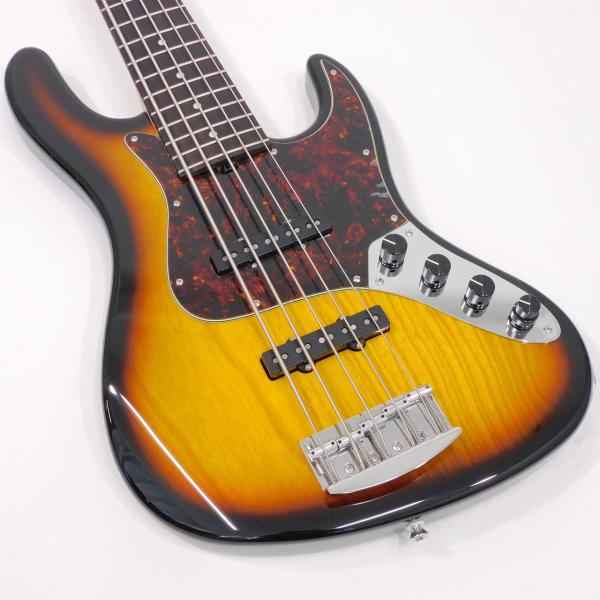 Kikuchi Guitars Hermes RV5 Ash / Tobacco Burst #276 | ワタナベ楽器