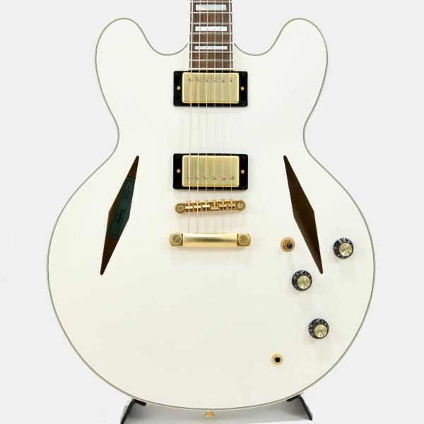 Epiphone エピフォン Emily Wolfe "White Wolfe" Sheraton