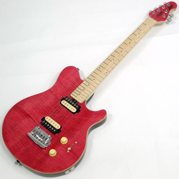 Sterling by Musicman AX3FM Stain Pink