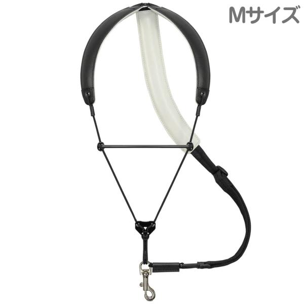 BREATHTAKING ブレステイキング ブレステイキングストラップ ライザプレミアムII ブラック Mサイズ  セーフティーフック サックスストラップ 北海道/沖縄/離島不可