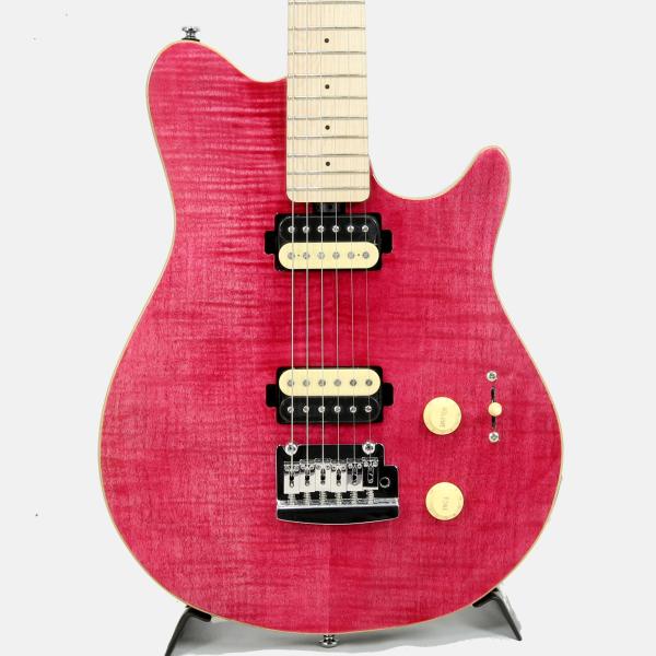 Sterling by Musicman S.U.B. Series AX3FM / Stain Pink