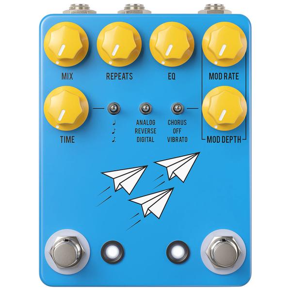 JHS Pedals FLIGHT DELAY Blue エフェクター ディレイ