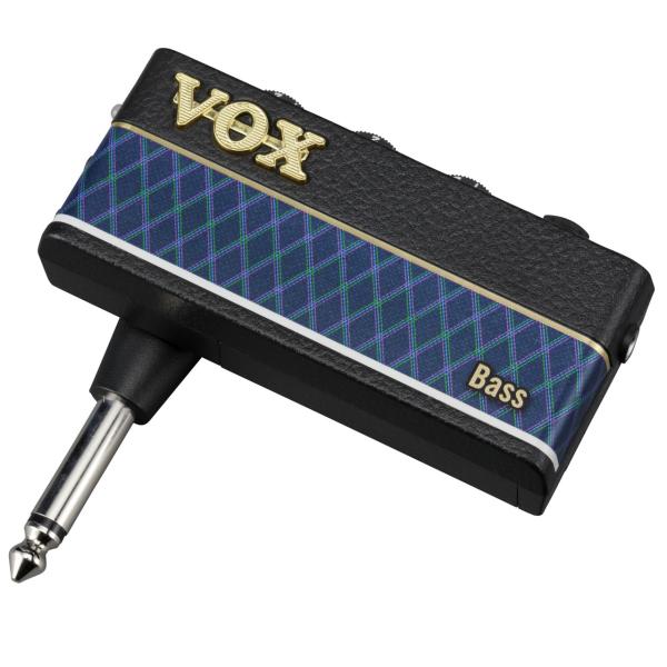 VOX ヴォックス Amplug 3 Bass アンプラグ ベース アンプ  お手軽 練習 練習用 持ち運び